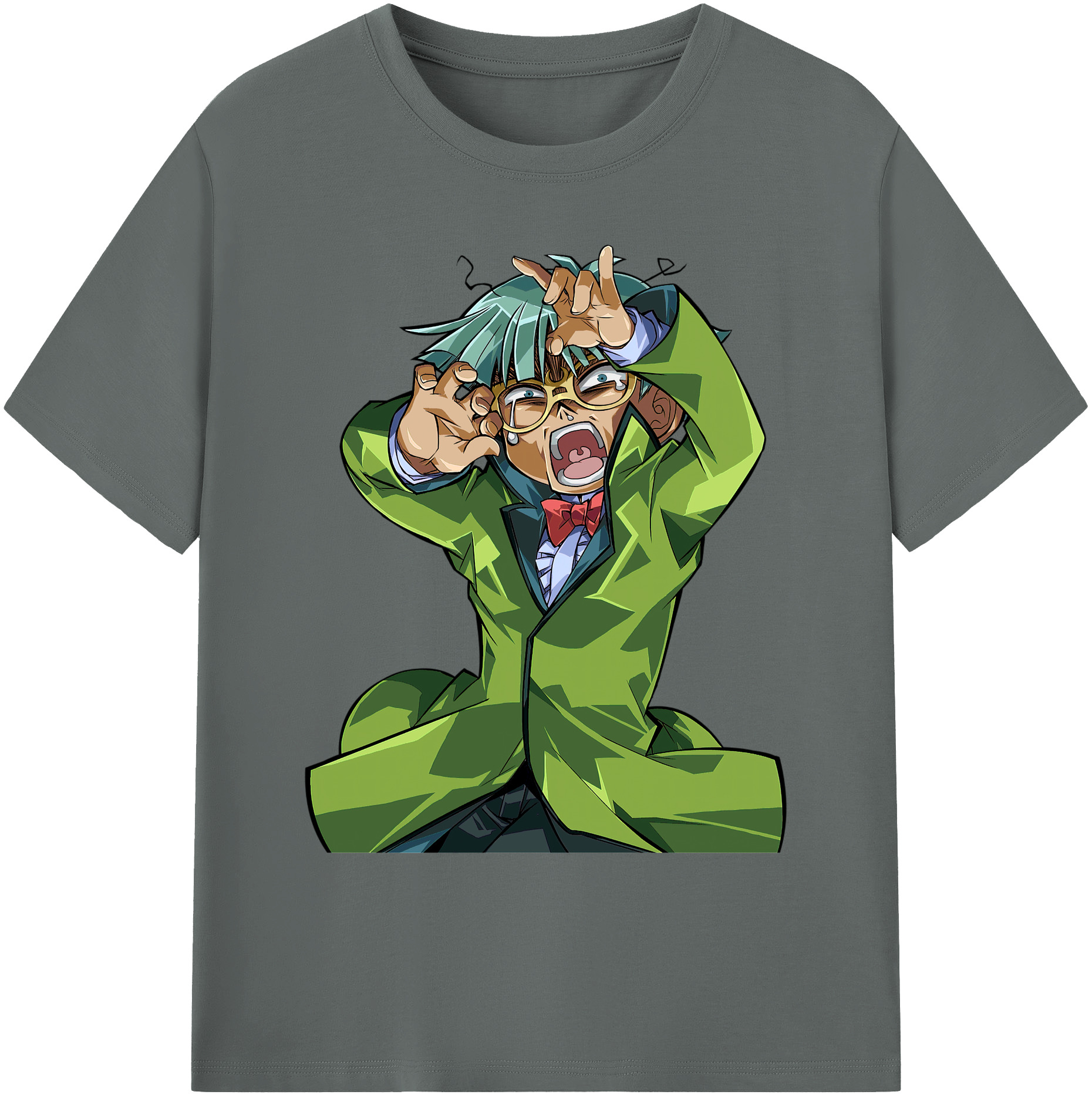 （画像用） 遊☆戯☆王 Yu-Gi-Oh! 綿100％ メンズ半袖Tシャツ｜肌触りやわらか＆通気性